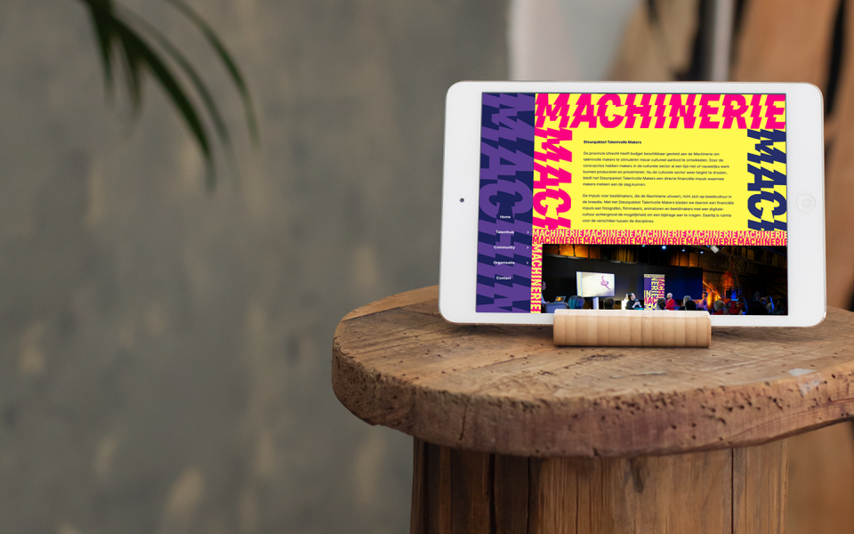 De Machinerie